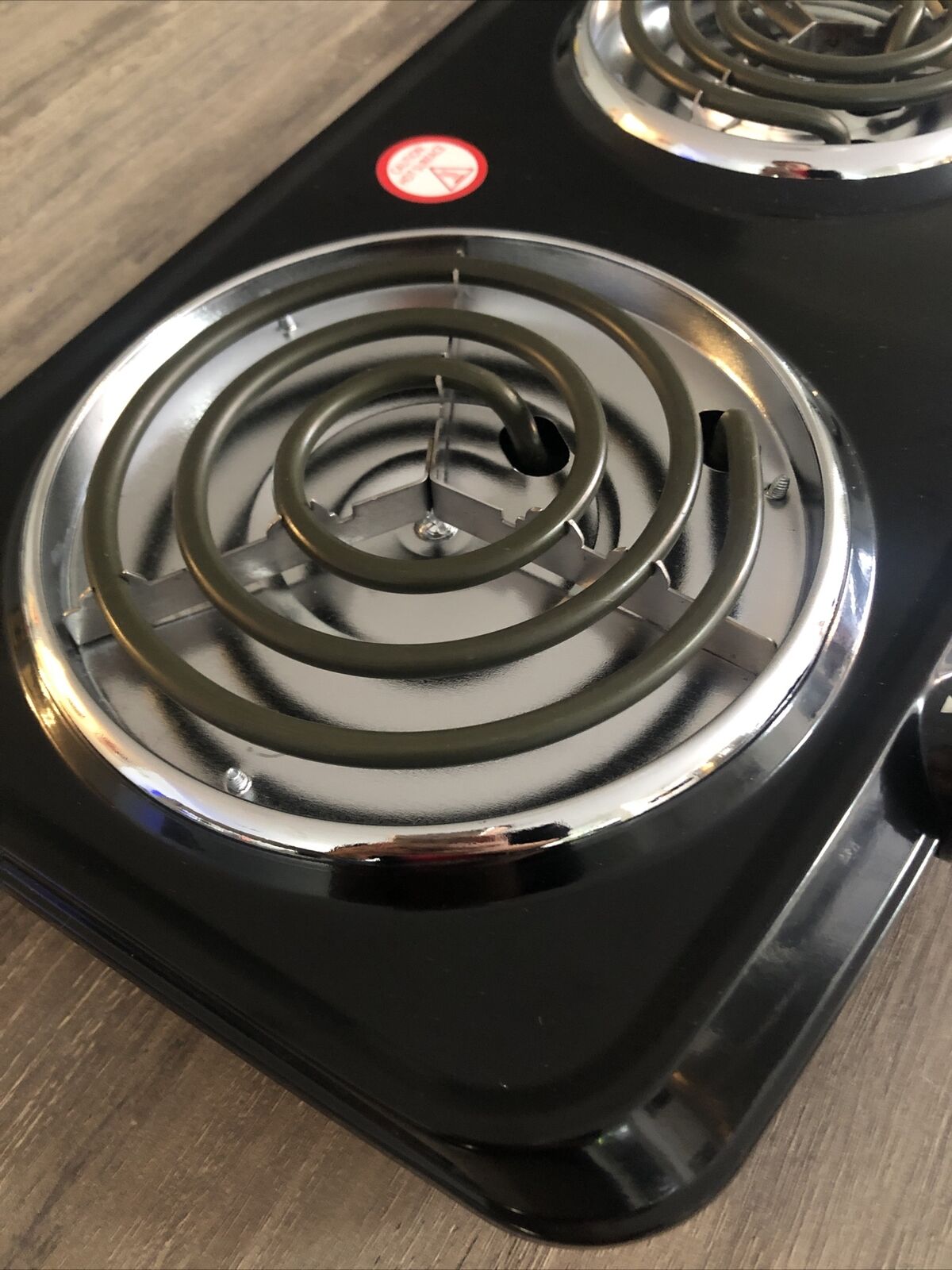 Double Burner Portable Cooktop - Fresh Stock Dated February 2026