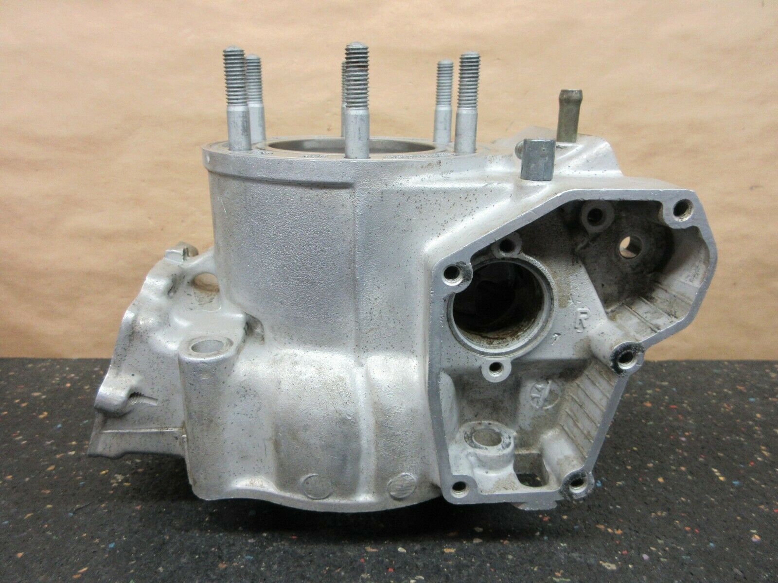 Nice! 1999 Suzuki RM250 Cylinder smooth standard 66.4mm chrome bore 11200-37841 - Fresh Stock Dated February 2026