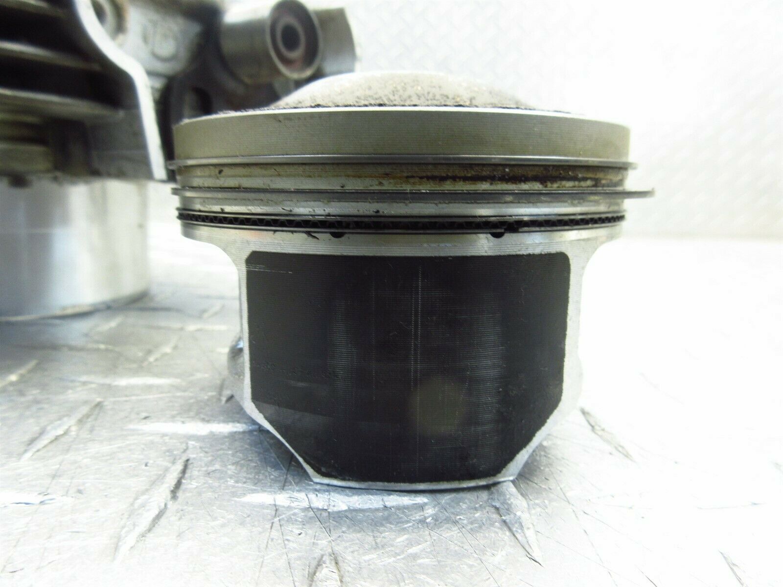 2008 07-08 Ducati Monster 695 Rear Cylinder Barrel Jug Piston Motor Engine OEM - Fresh Stock Dated February 2026