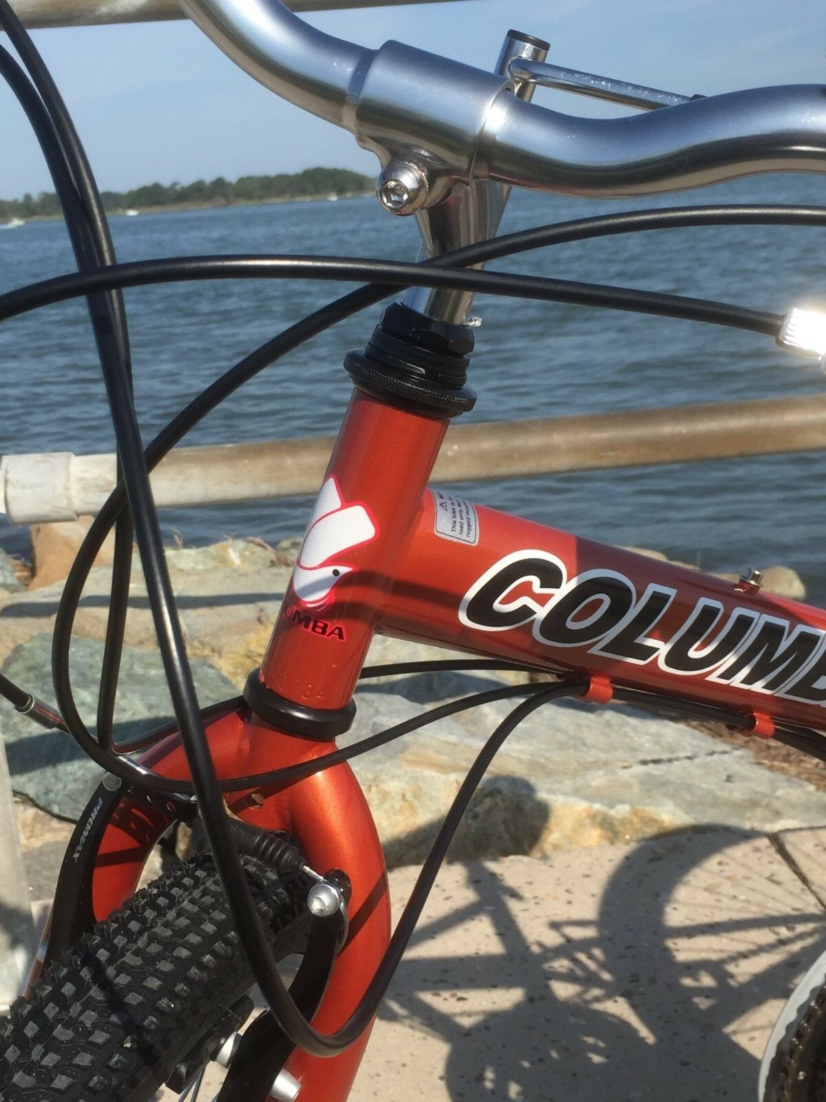 Columba SP26S Folding Bike Monarch (Col_SP26S_MAC) - Fresh Stock Dated February 2026