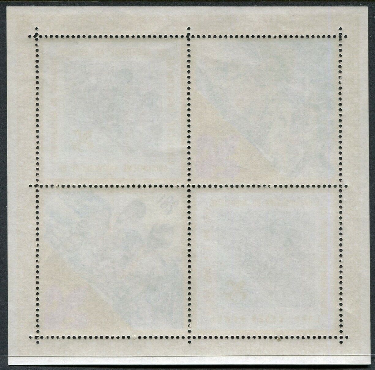 Burundi C45a 60th Anniversary of Boy Scouts Idaho S/S of 2 MNH 1967 - Fresh Stock Dated January 2026