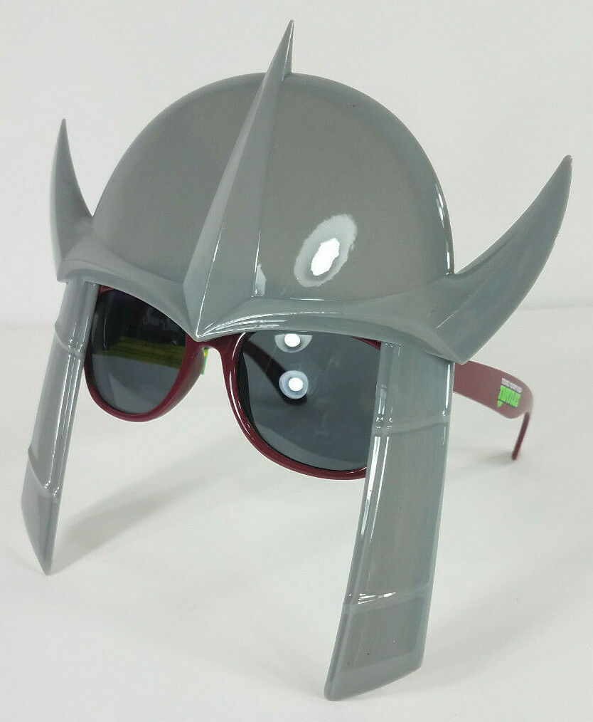 NWT Sun Staches TMNT Shredder Shades 3D sunglasses costume prop - Fresh Stock Dated February 2026