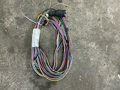 Yamaha 4.3L V6 6T8 Inboard GM Dash to engine Wire Harness - Fresh Stock Dated February 2026