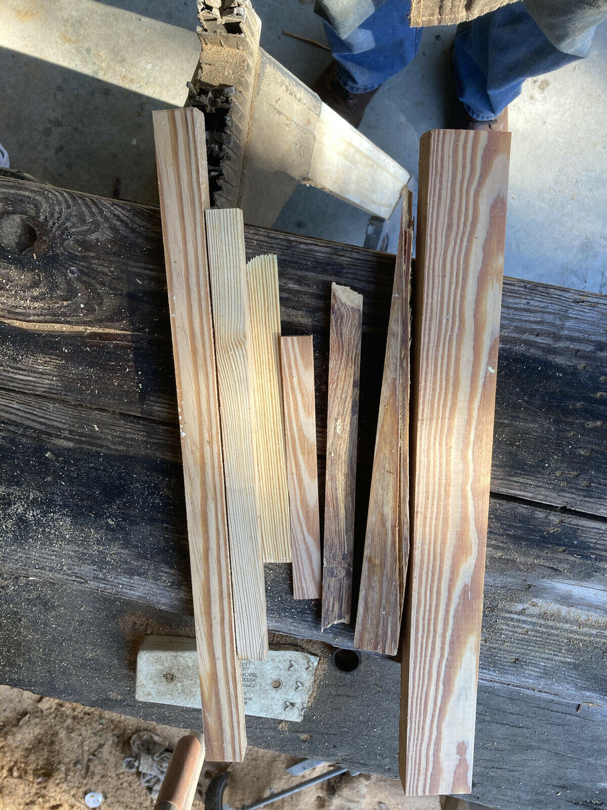 Heart Pine/Fatwood Fire starters  (6-7 Pounds) - Fresh Stock Dated December 2025
