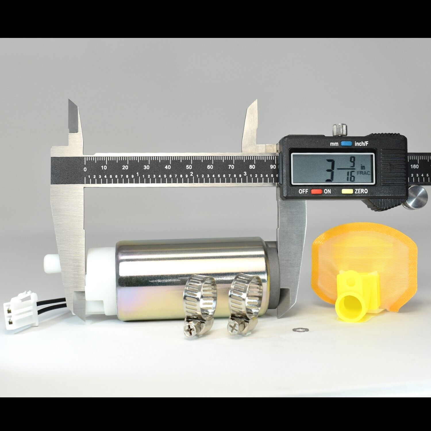 OE Replacement EFI Fuel Pump+Filter/Strainer 99-07 Busa/-19 VL800/VL1500/GSXR/TL - Fresh Stock Dated February 2026