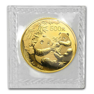 2006 China 1 oz Gold Panda BU (Sealed) - SKU #11957 - Fresh Stock Dated February 2026