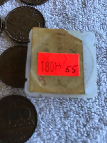 Lot Of 27 Irish Lucky Half-pennies 1953 - Fresh Stock Dated February 2026
