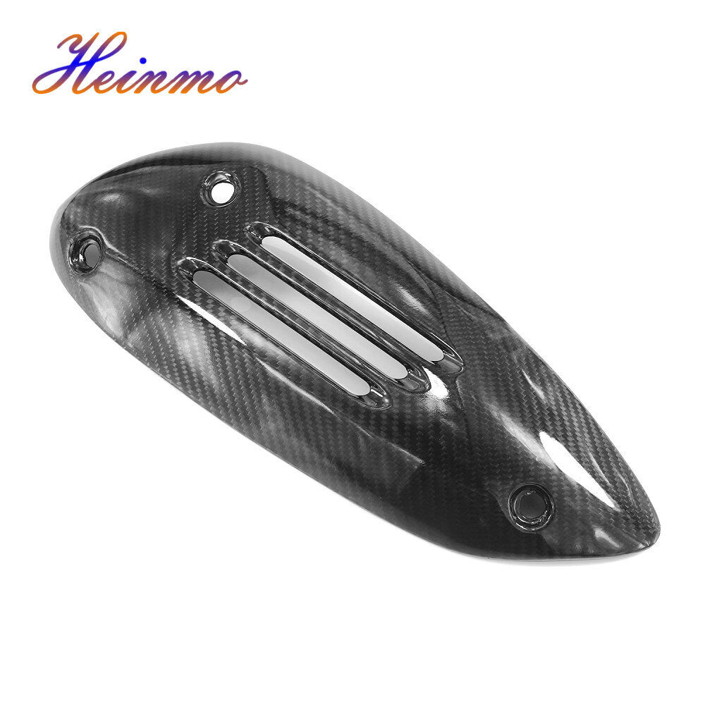 Real Carbon Fiber Exhaust Pipe Cover Heat Shield for GTS GTV 250 300 2013 - 2021 - Fresh Stock Dated February 2026