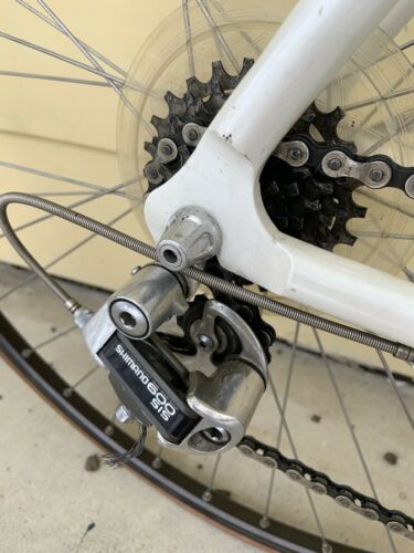 Rare Almost NOS 1980’s 57CM Aluminum Miyata OMNIUM Road Bike-Full Shimano 600 - Fresh Stock Dated December 2025