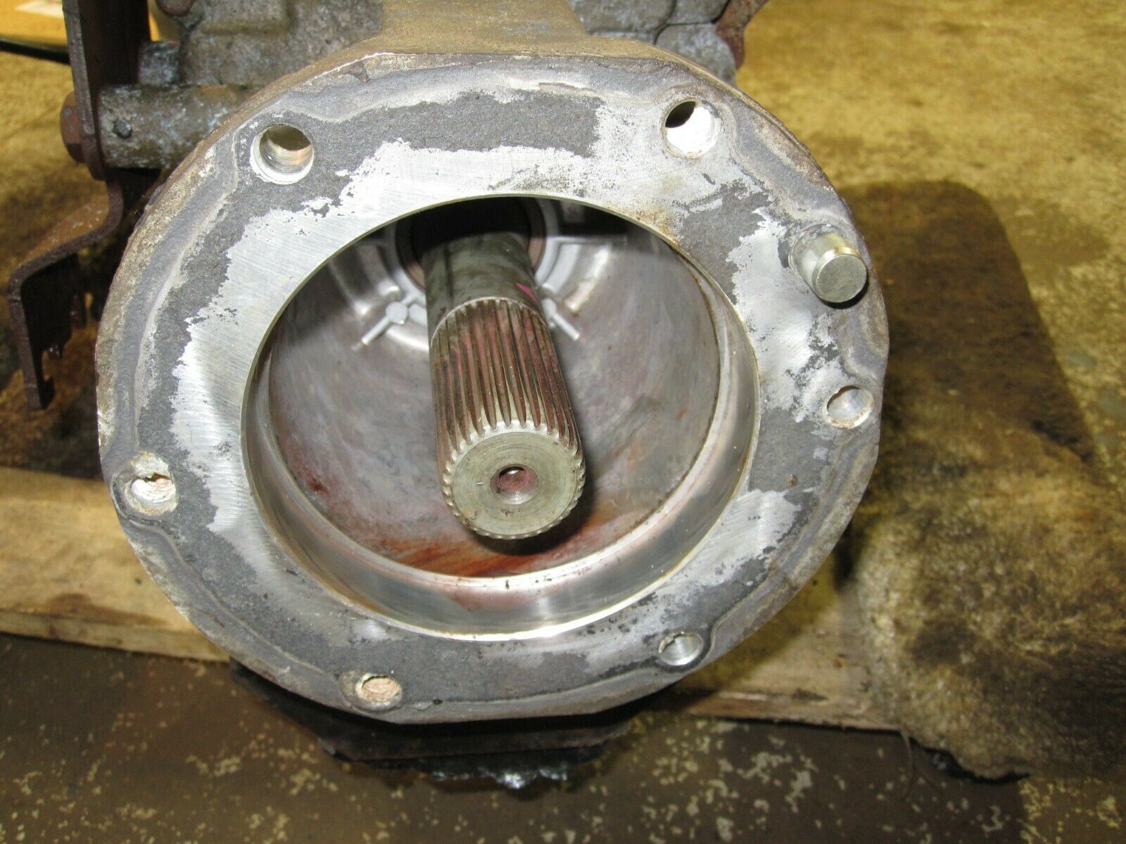 5.8 5.0 4.9  gas 87-97 Ford F250 F350 ZF5 Manual Transmission 5 speed 4x4 s5-42 - Fresh Stock Dated December 2025