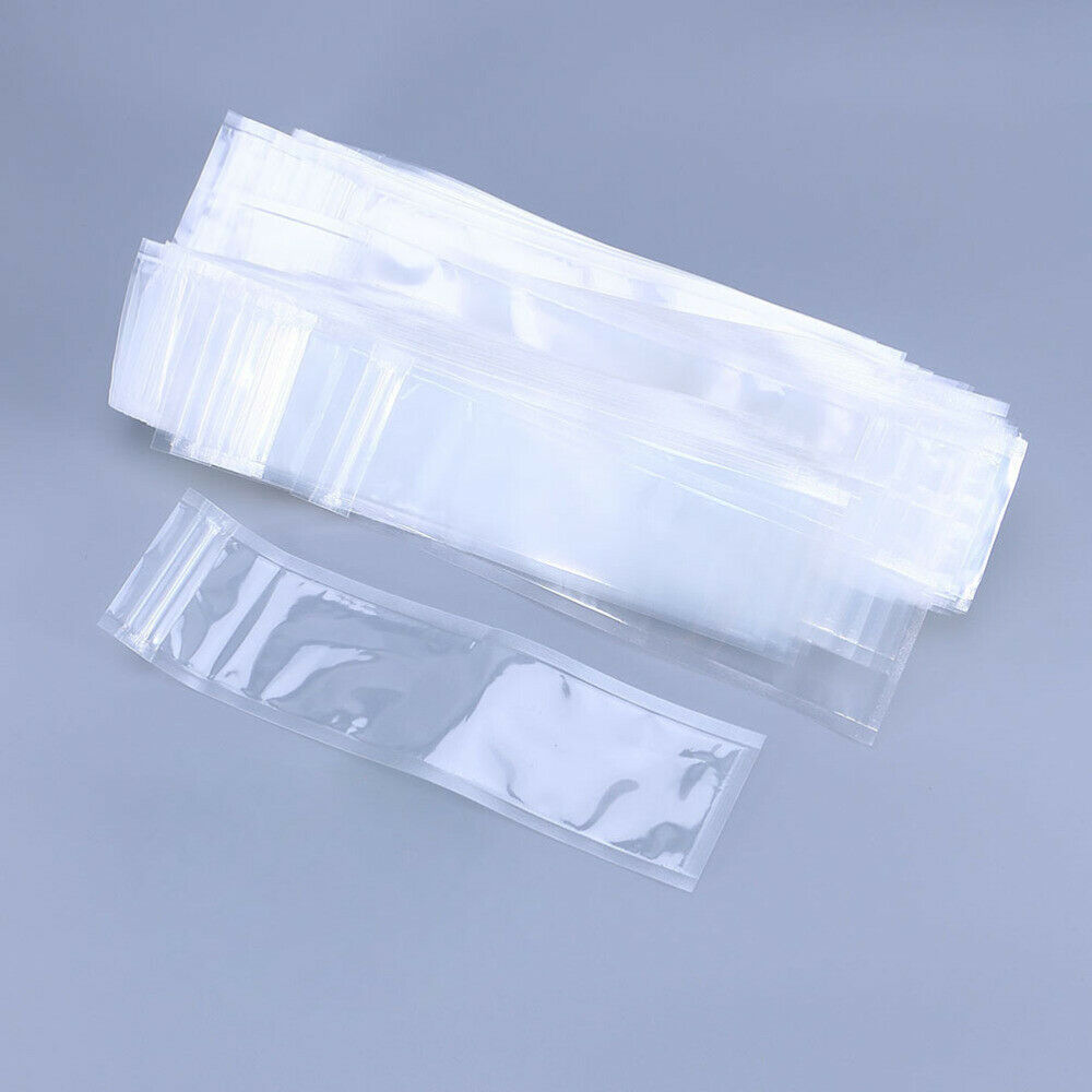 50/100pcs Ice Pop Maker Pouches Seal Freezer Bags Disposable Popsicles Bags - Fresh Stock Dated December 2025