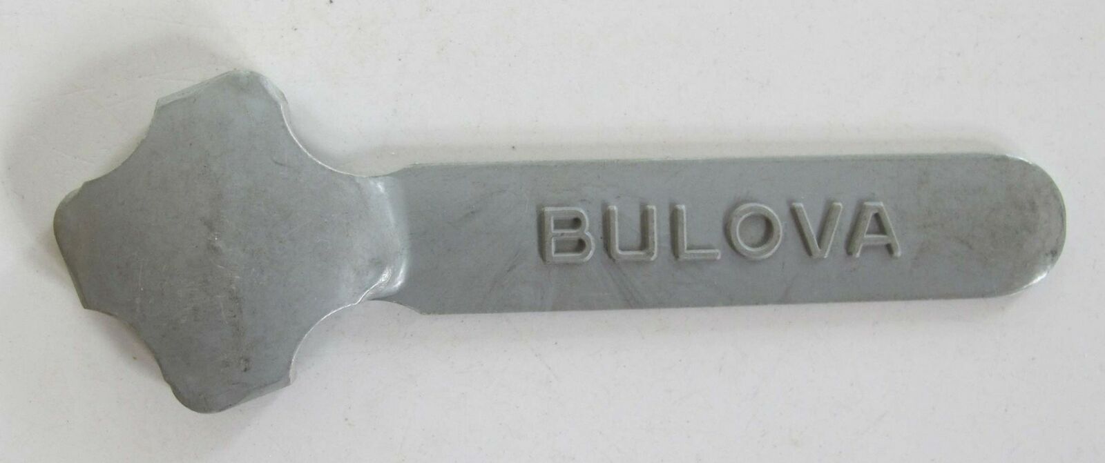 BULOVA Gray Plastic Stepped CASE WRENCH TOOL - Fresh Stock Dated February 2026