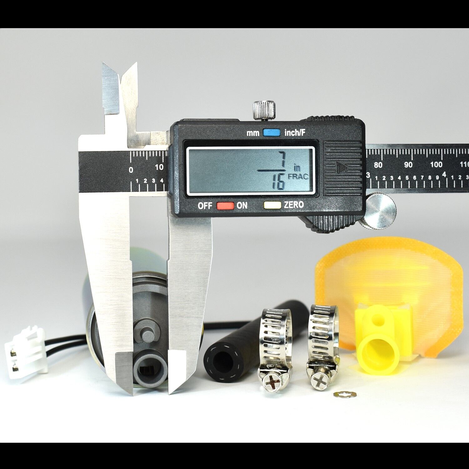 OE Replacement EFI Fuel Pump+Filter/Strainer 99-07 Busa/-19 VL800/VL1500/GSXR/TL - Fresh Stock Dated February 2026