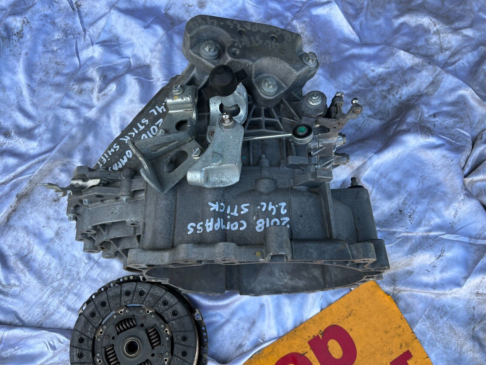 2018 - 2022 JEEP COMPASS 2.4L 4X4 STICK SHIFT MANUAL TRANSMISSION 37K MILES OEM - Fresh Stock Dated February 2026