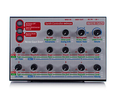 Stereoping CE-1 Mirco Midi Controller for Alesis Micron Akai Miniak Synth - Fresh Stock Dated February 2026