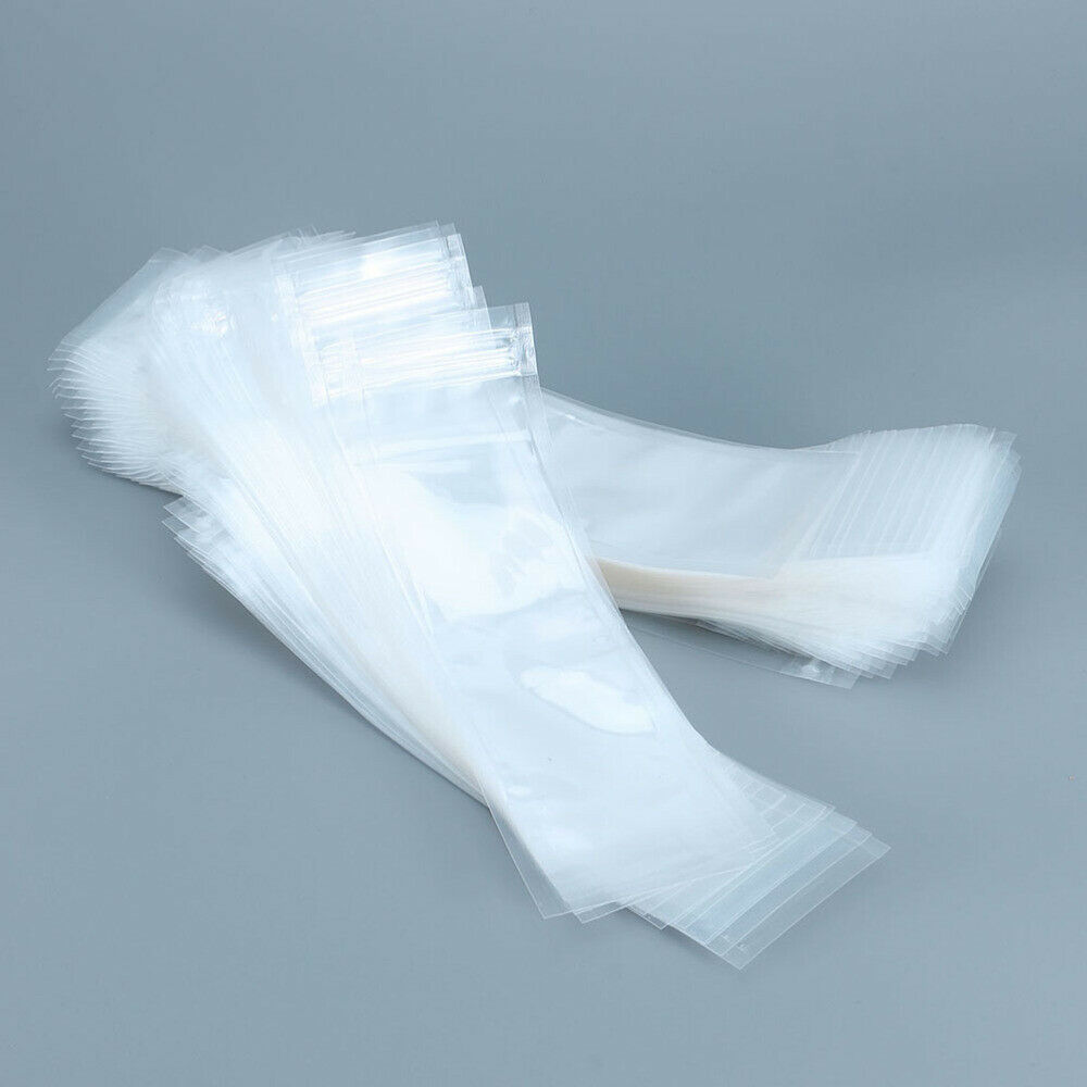 50/100pcs Ice Pop Maker Pouches Seal Freezer Bags Disposable Popsicles Bags - Fresh Stock Dated December 2025