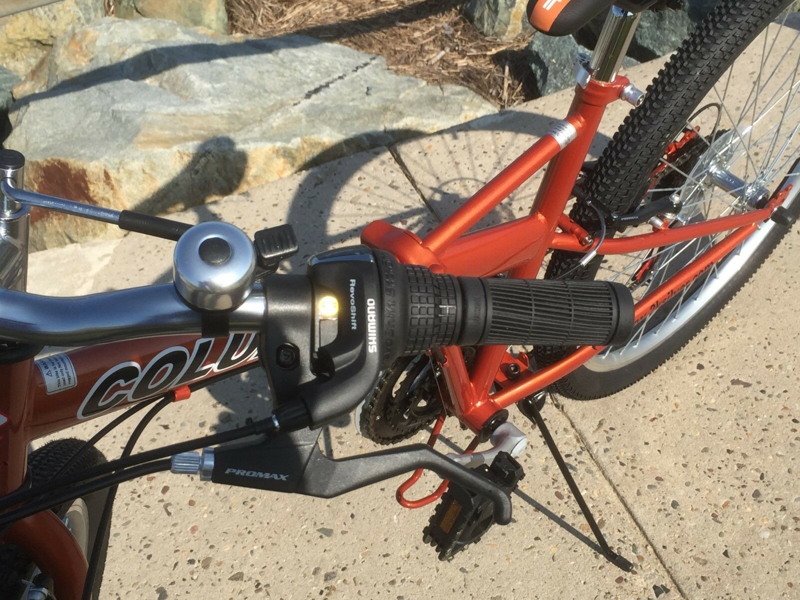 Columba SP26S Folding Bike Monarch (Col_SP26S_MAC) - Fresh Stock Dated February 2026