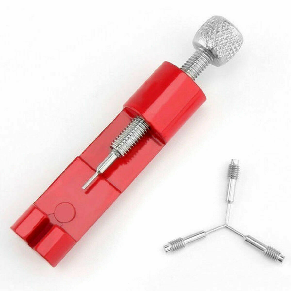 3 Pins Link Remover Watch Strap Band Bracelet Adjustable Repair Kits Hand Tools - Fresh Stock Dated February 2026