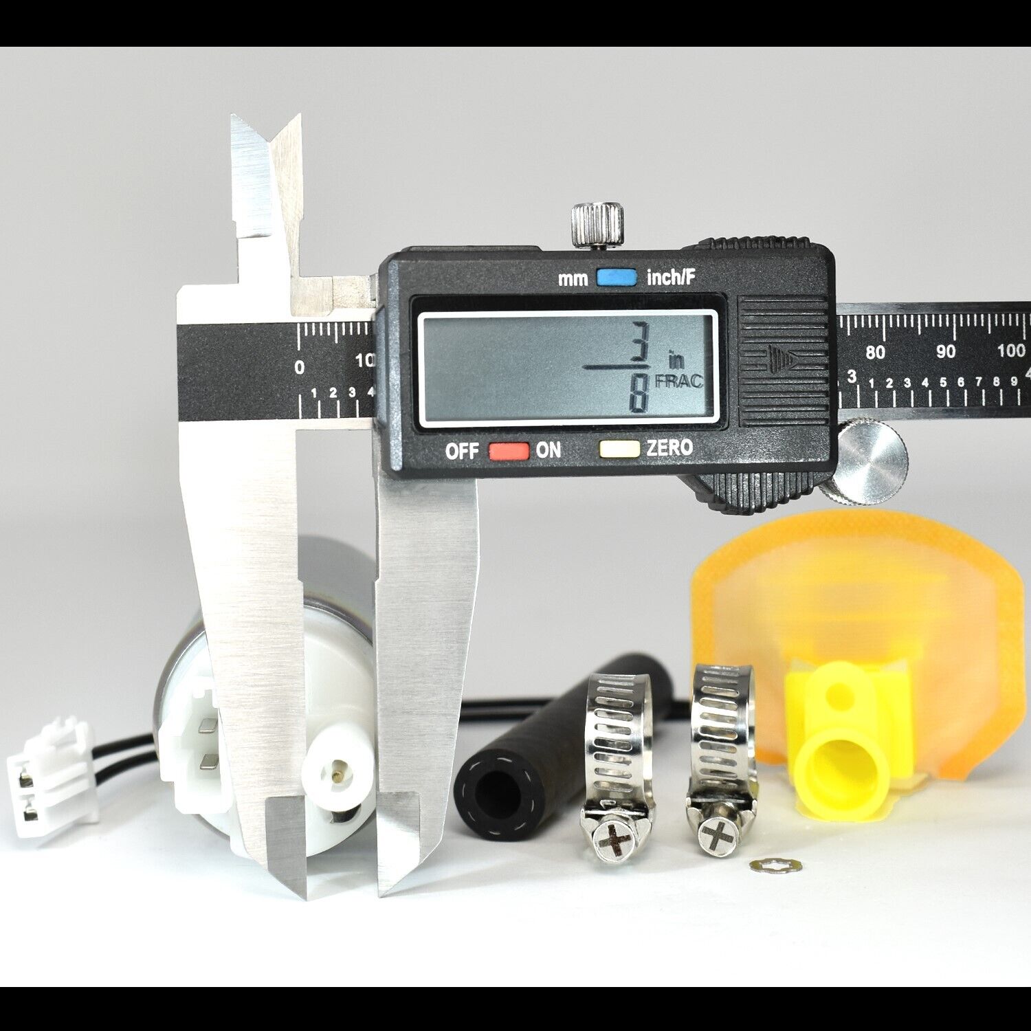 OE Replacement EFI Fuel Pump+Filter/Strainer 99-07 Busa/-19 VL800/VL1500/GSXR/TL - Fresh Stock Dated February 2026