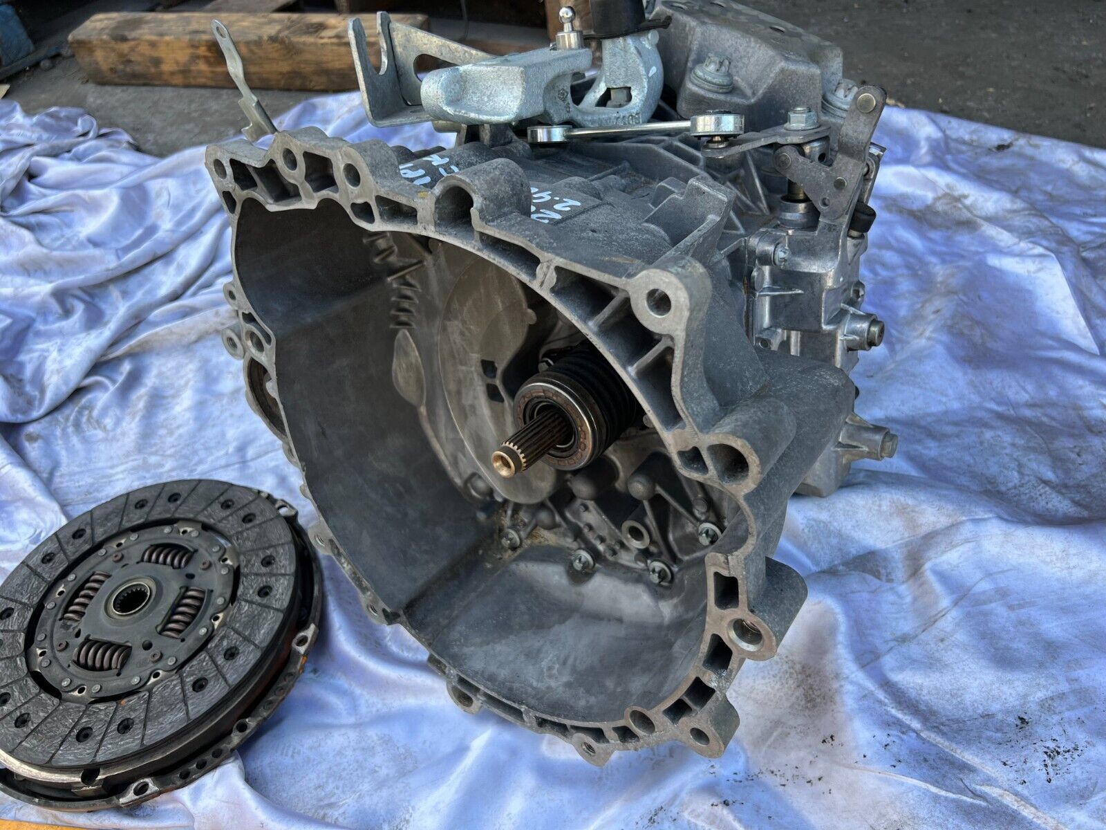 2018 - 2022 JEEP COMPASS 2.4L 4X4 STICK SHIFT MANUAL TRANSMISSION 37K MILES OEM - Fresh Stock Dated February 2026