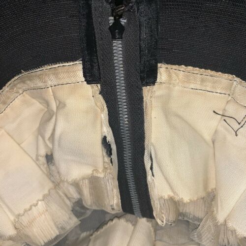 Vintage 1950s Raffia Skirt With Velvet Trim - Fresh Stock Dated February 2026