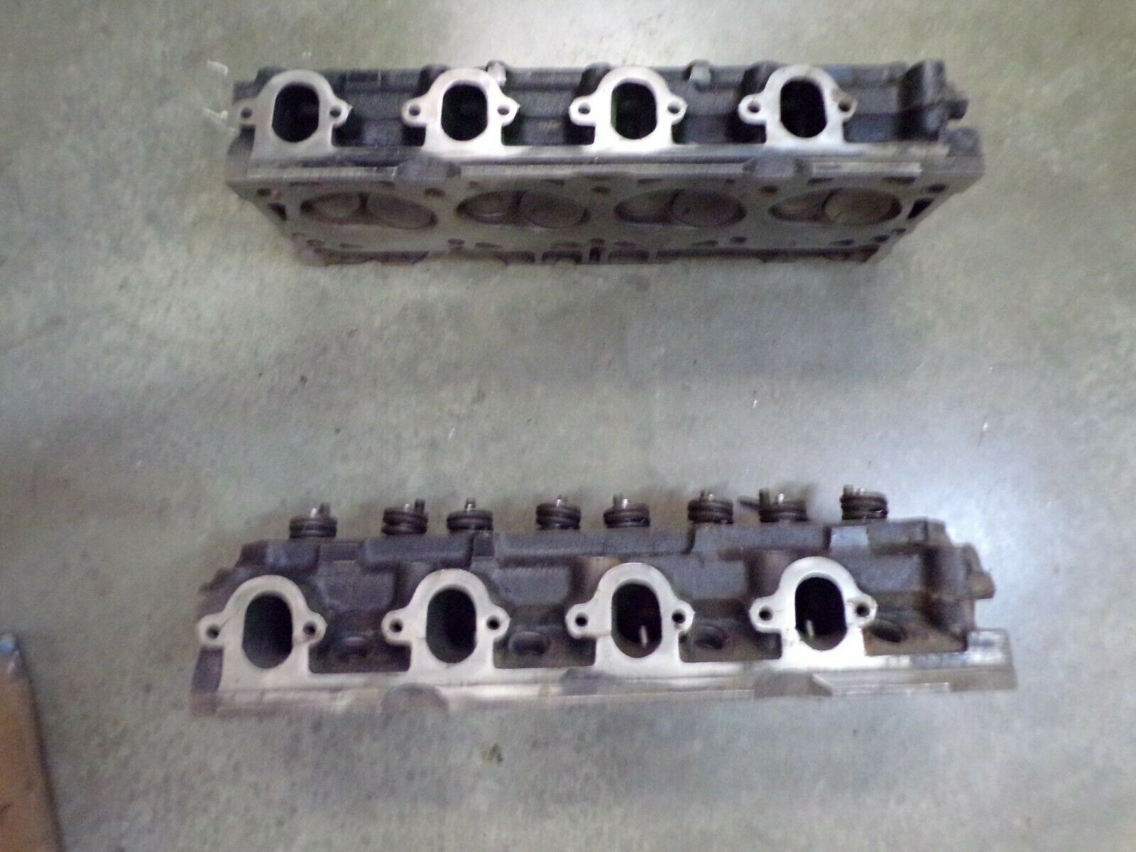 Ford 429-460 Heads Complete C9VE-A Thunderbird High Performance Dragster Hot Rod - Fresh Stock Dated February 2026