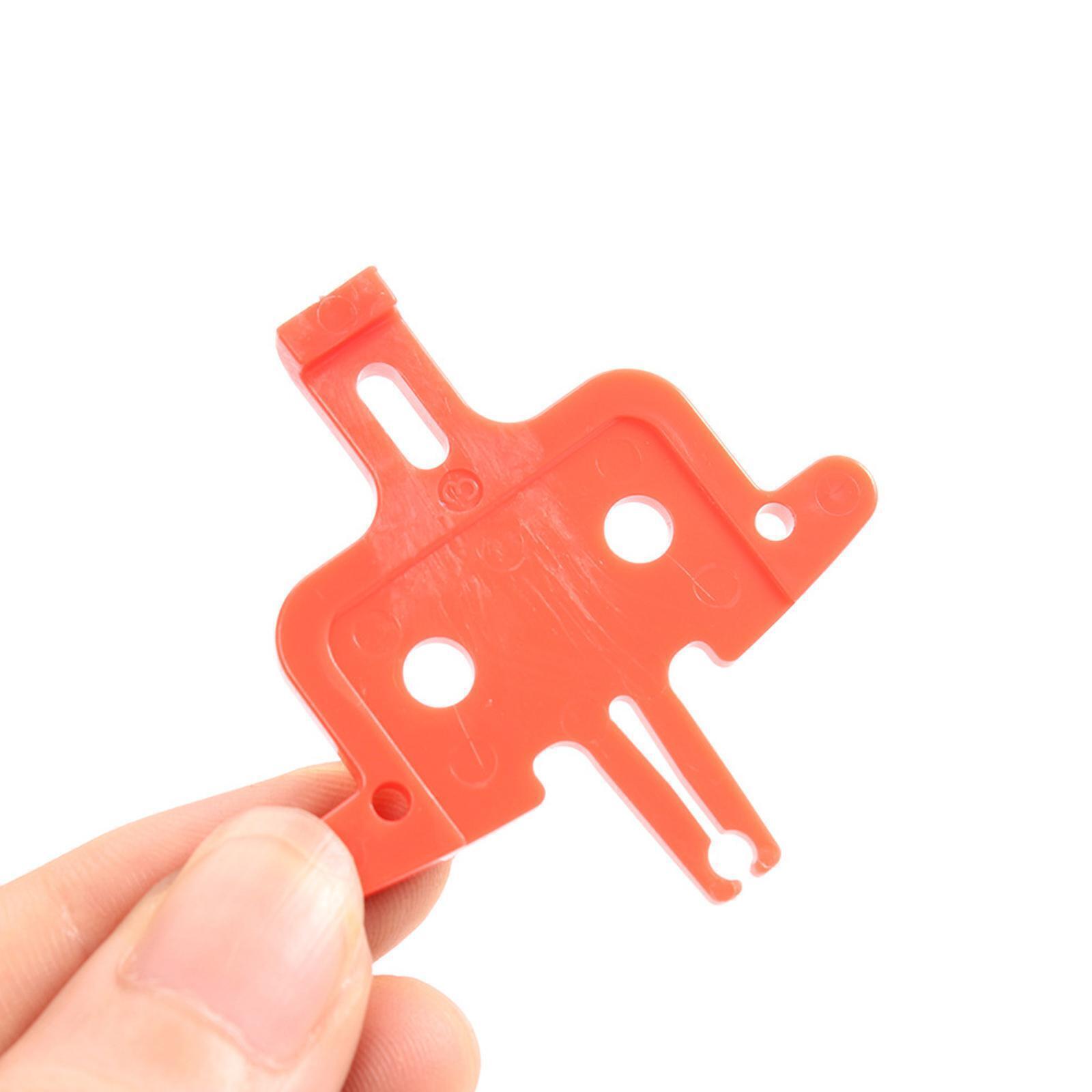 Hydraulic Disc Brake Spacer Plastic Pad Insert For Bicycle Part Bike Road B2D1 - Fresh Stock Dated February 2026