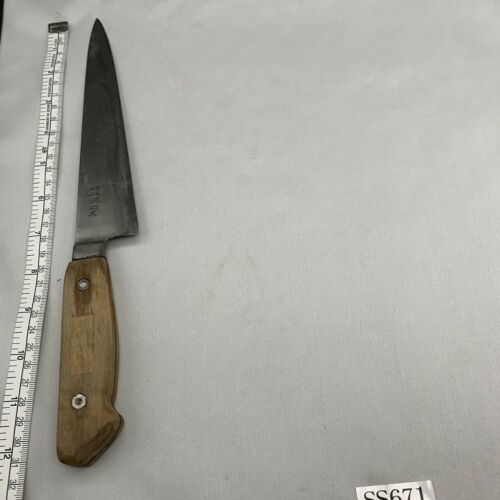 <Used> Japanese Chef's Kitchen Knife 源助久 Gyuto 180/310 From Japan SS671 - Fresh Stock Dated December 2025