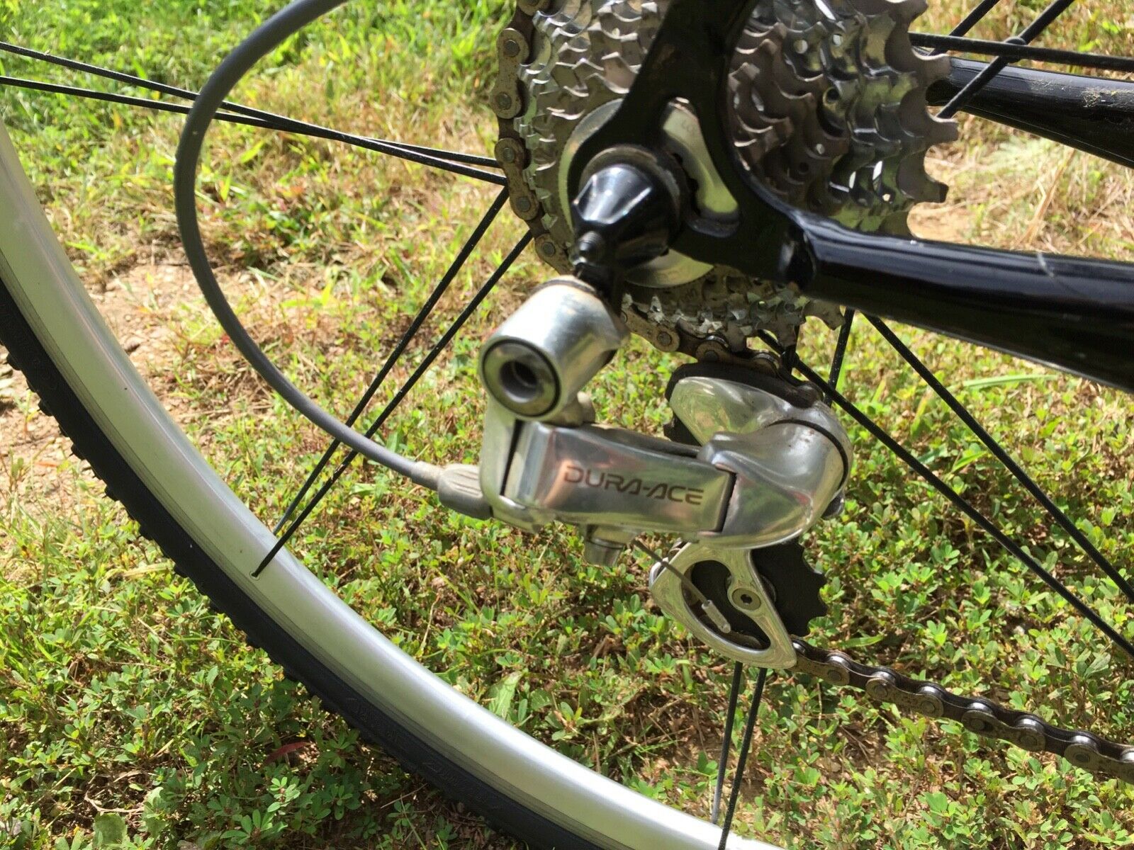 Vintage Steel Cyclocross Bike Saturn Pro Team Tim Johnson Racer IF Planet X - Fresh Stock Dated February 2026