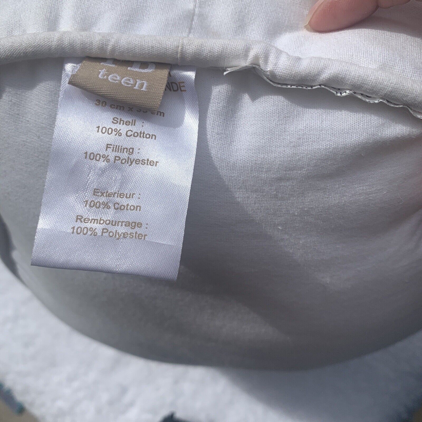 EUC Large Cupcake Sequin Pillow Pottery Barn Teen - Fresh Stock Dated February 2026