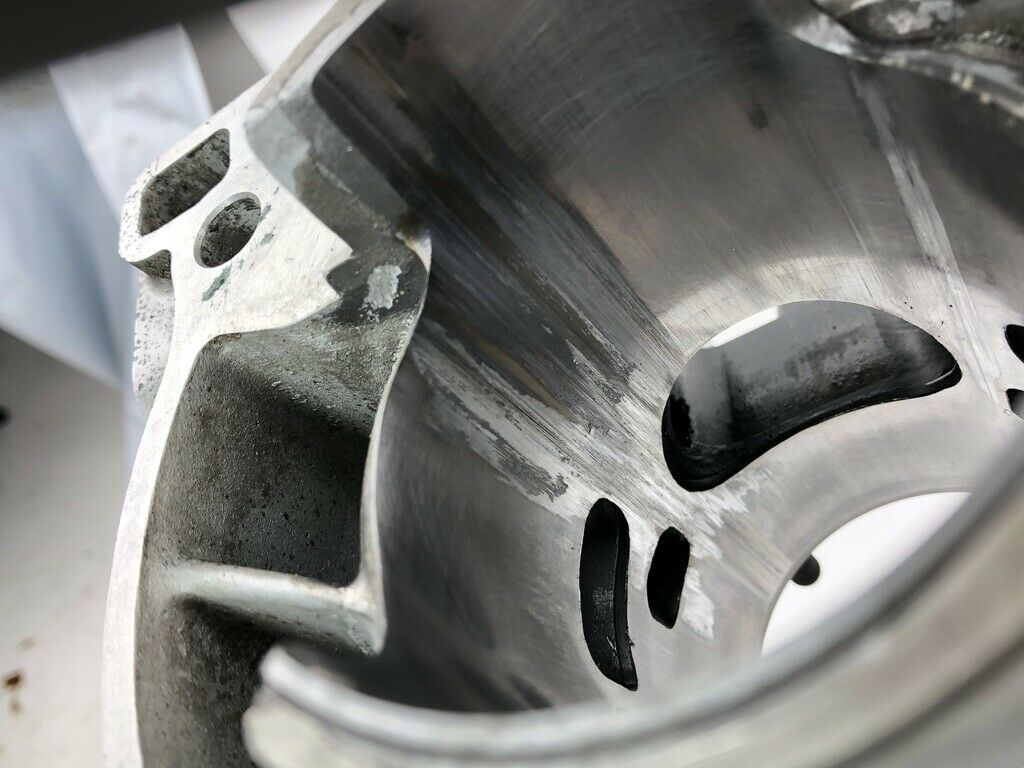 98 Suzuki RM250 RM 250 Engine Motor Cylinder Jug Barrel Piston Top End 96-00 - Fresh Stock Dated February 2026