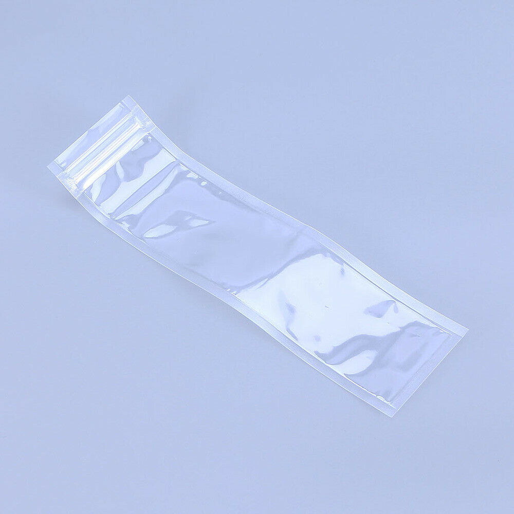 50/100pcs Ice Pop Maker Pouches Seal Freezer Bags Disposable Popsicles Bags - Fresh Stock Dated December 2025