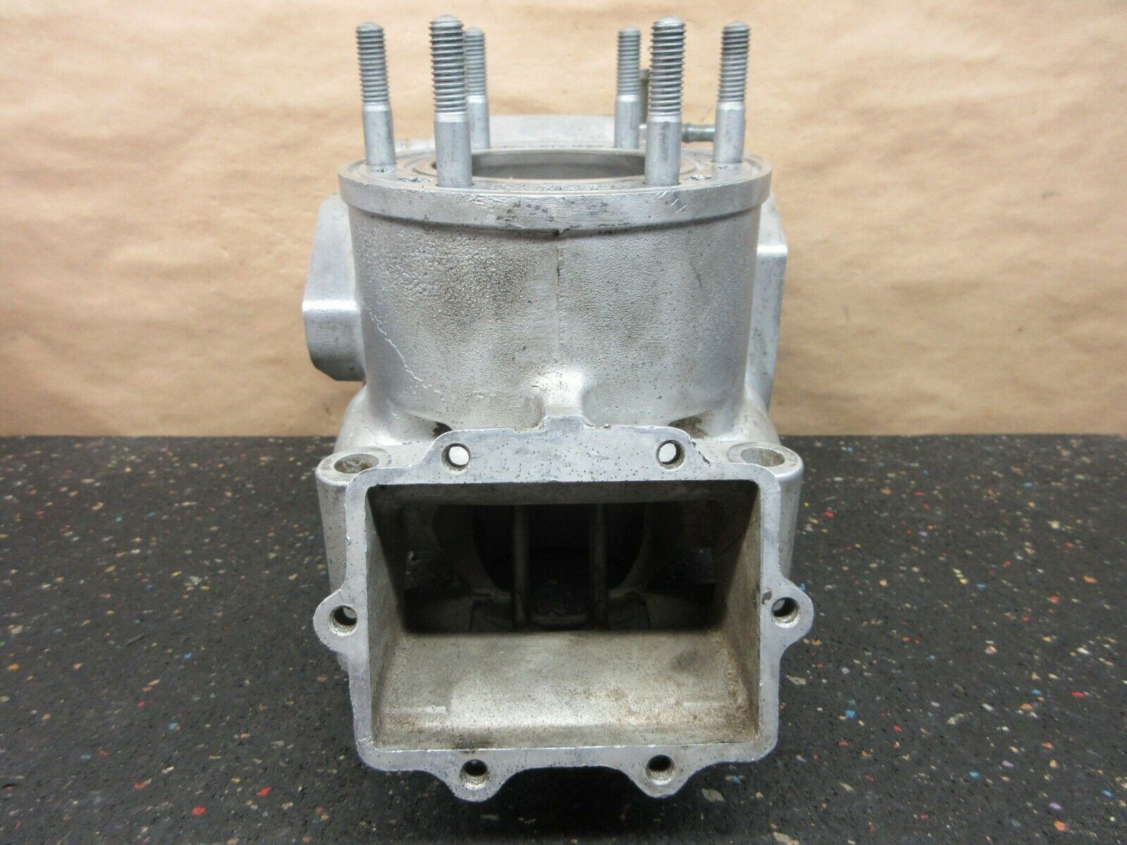 Nice! 1999 Suzuki RM250 Cylinder smooth standard 66.4mm chrome bore 11200-37841 - Fresh Stock Dated February 2026