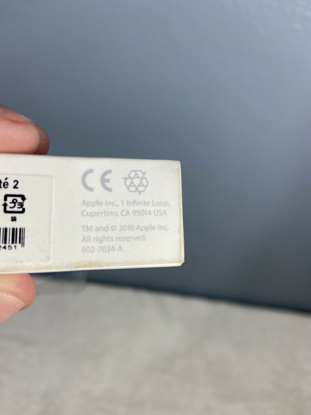 Genuine Apple iPad Camera Connection Kit MC531ZM/A (A1362 & A1358) New - Fresh Stock Dated February 2026