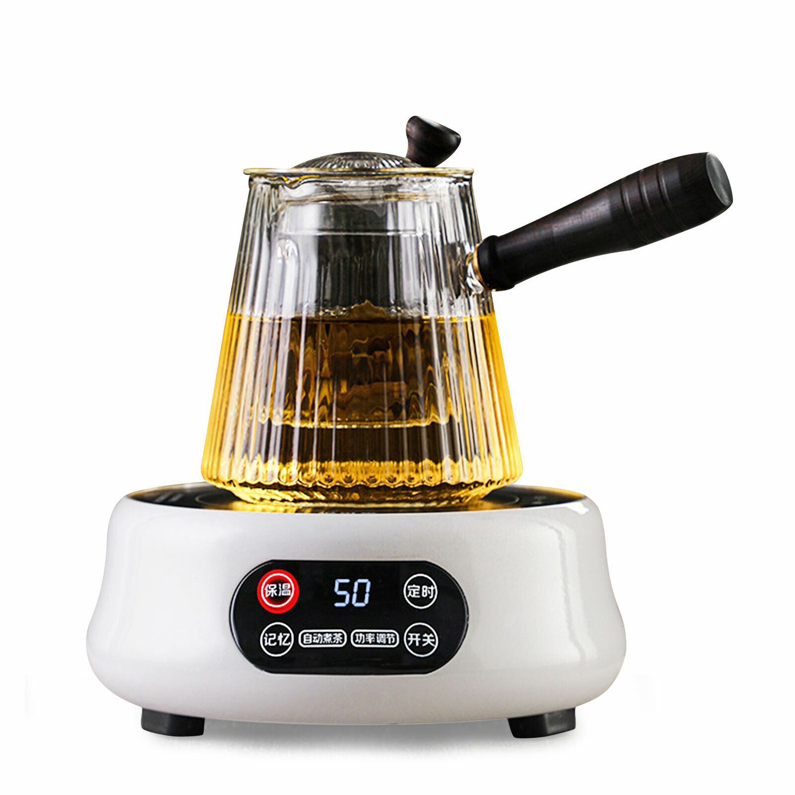 Electric Stove Hot Plate Espresso Maker Tea Pot Heater Boiled Water 1300W - Fresh Stock Dated February 2026