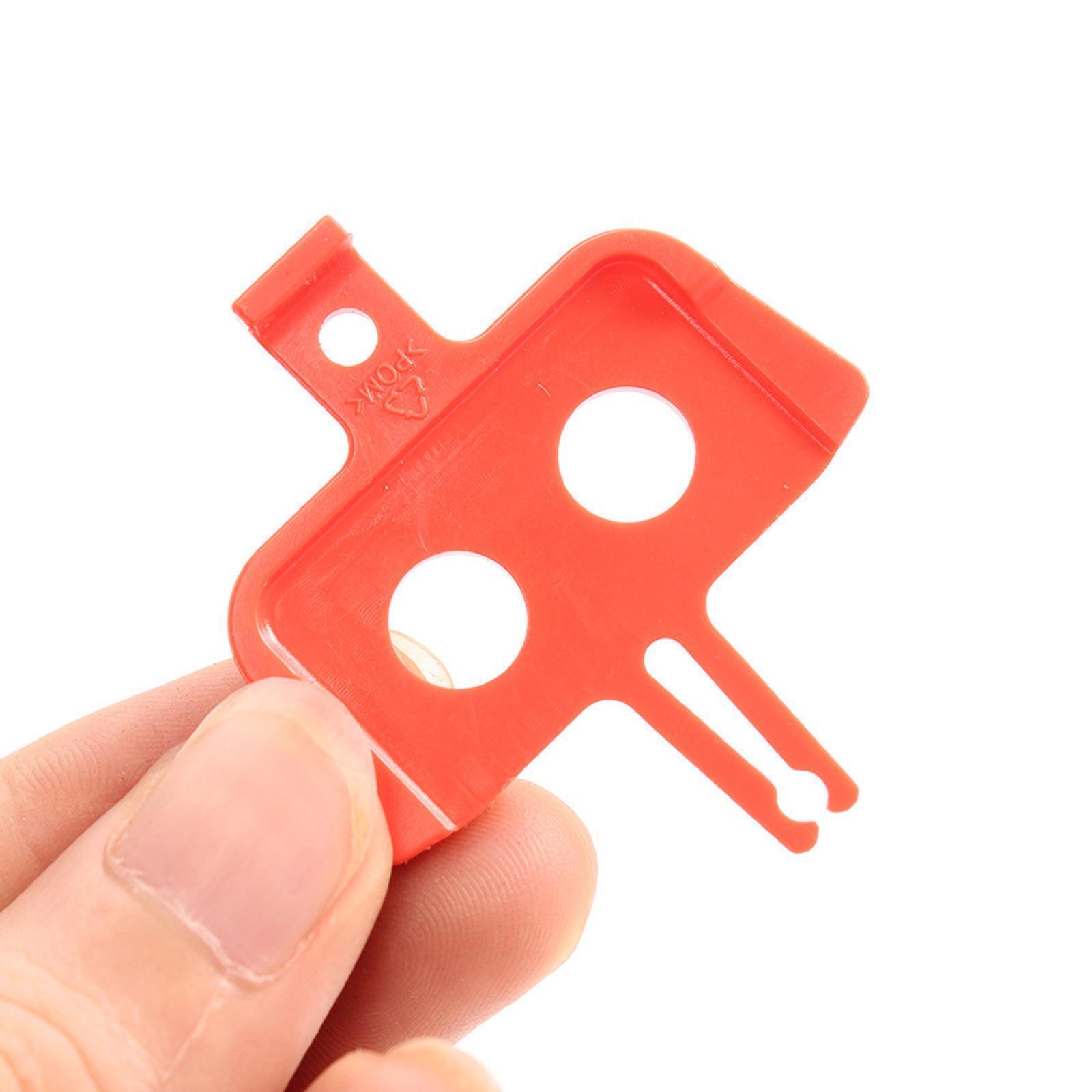 Hydraulic Disc Brake Spacer Plastic Pad Insert For Bicycle Part Bike Road B2D1 - Fresh Stock Dated February 2026