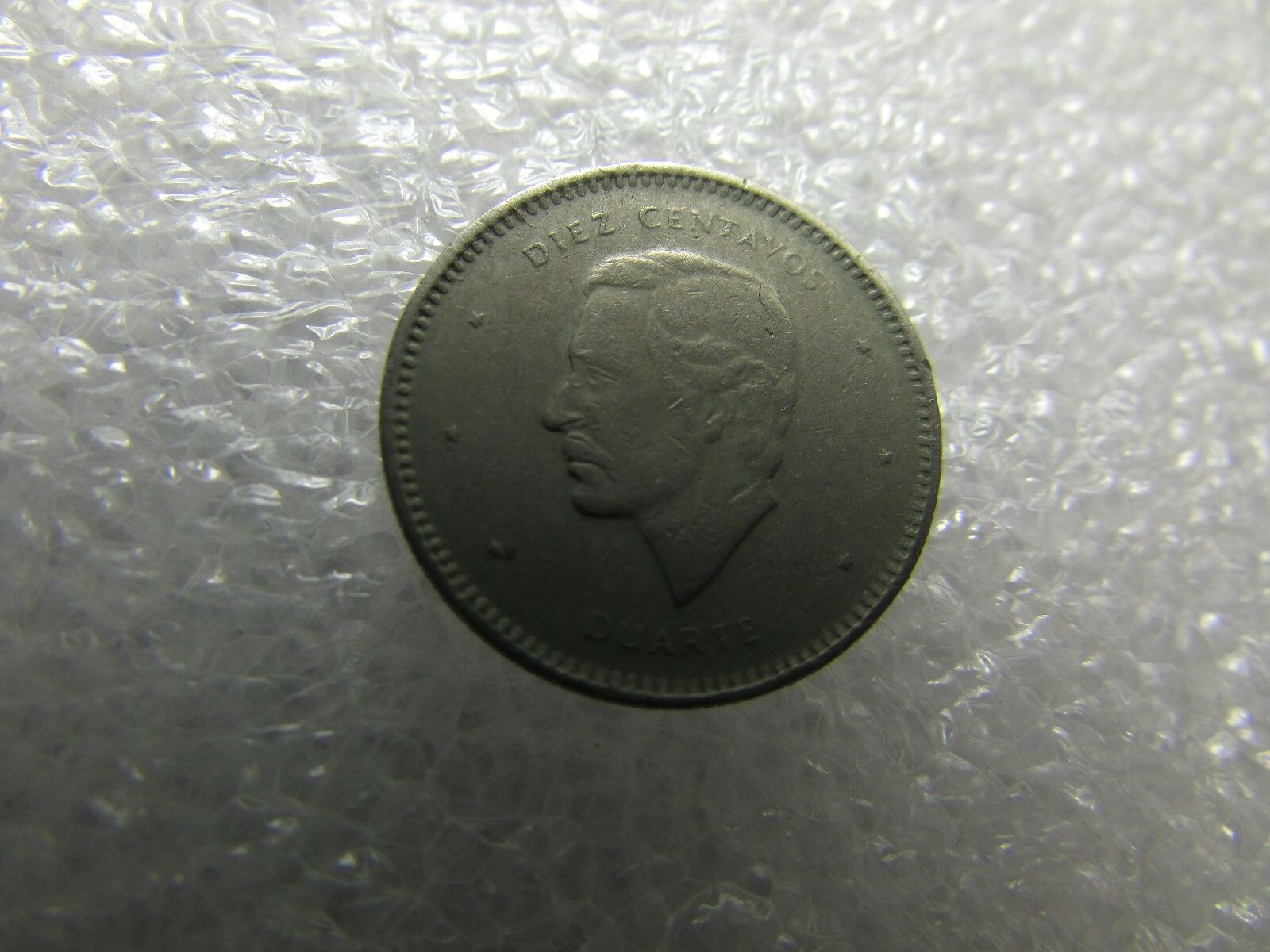 Dominican Republic 1986 Coin, 10 Centavos - Nice Heritage Item - Fresh Stock Dated December 2025