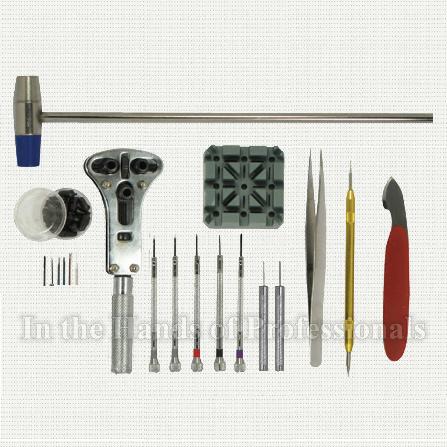 APT JT-WK1013 Professional 13PC Watch Maker Repair Tool Kit w/Case <NEW YES 13PC - Fresh Stock Dated February 2026