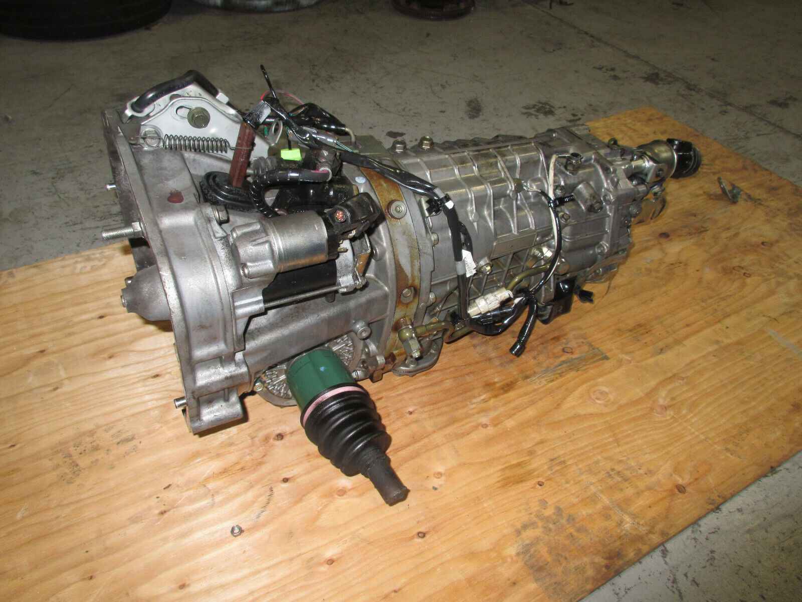 02 SUBARU WRX STI EJ207 2.0L 6SPEED TRANS JDM STI V7 NON DCCD 6SPEED TRANSMISSIO - Fresh Stock Dated February 2026