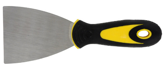 ComfortGrip Paint Scrapers 2 Pack Putty Knife Heavy Duty Set FREE SHIPPING - Fresh Stock Dated February 2026