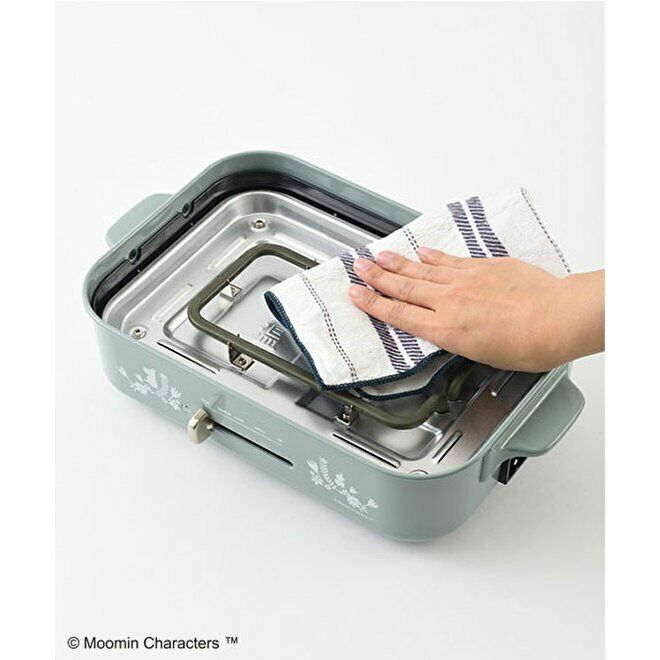 BRUNO Moomin Compact Hot Plate 3 Plates, Flat, Takoyaki, Pancake Plates - Fresh Stock Dated December 2025