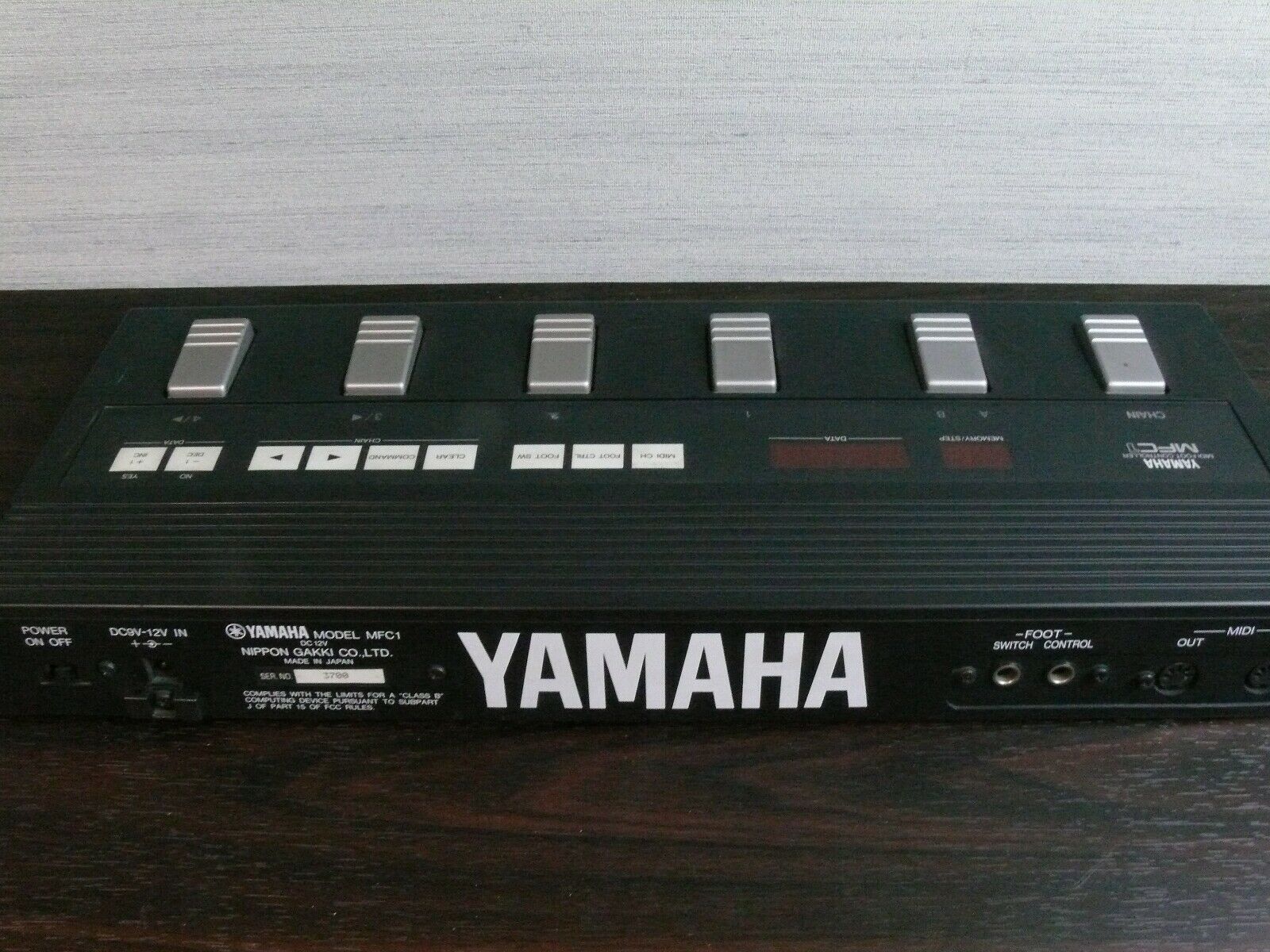 YAMAHA MFC1 MIDI Foot Controller Pedal from japan - Fresh Stock Dated February 2026