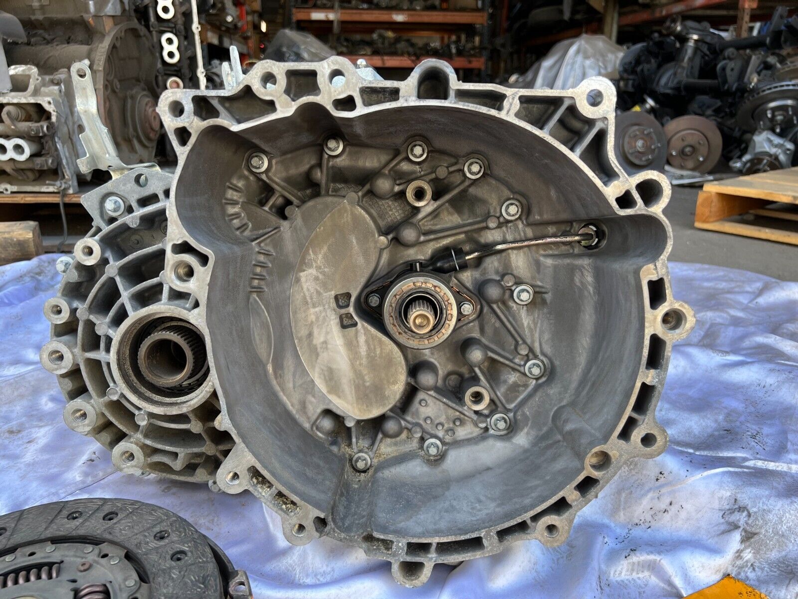 2018 - 2022 JEEP COMPASS 2.4L 4X4 STICK SHIFT MANUAL TRANSMISSION 37K MILES OEM - Fresh Stock Dated February 2026