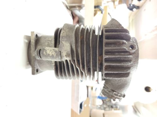 Vintage JD cylinder head Harley engine motor Pocket valve Antique 20's Board Tra - Fresh Stock Dated February 2026