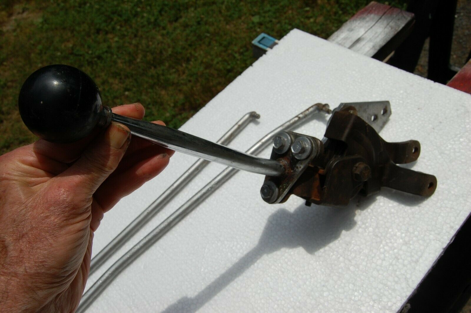 mopar E-body A230 transmission Barracuda Challenger  3-speed 198 225 383 - Fresh Stock Dated February 2026