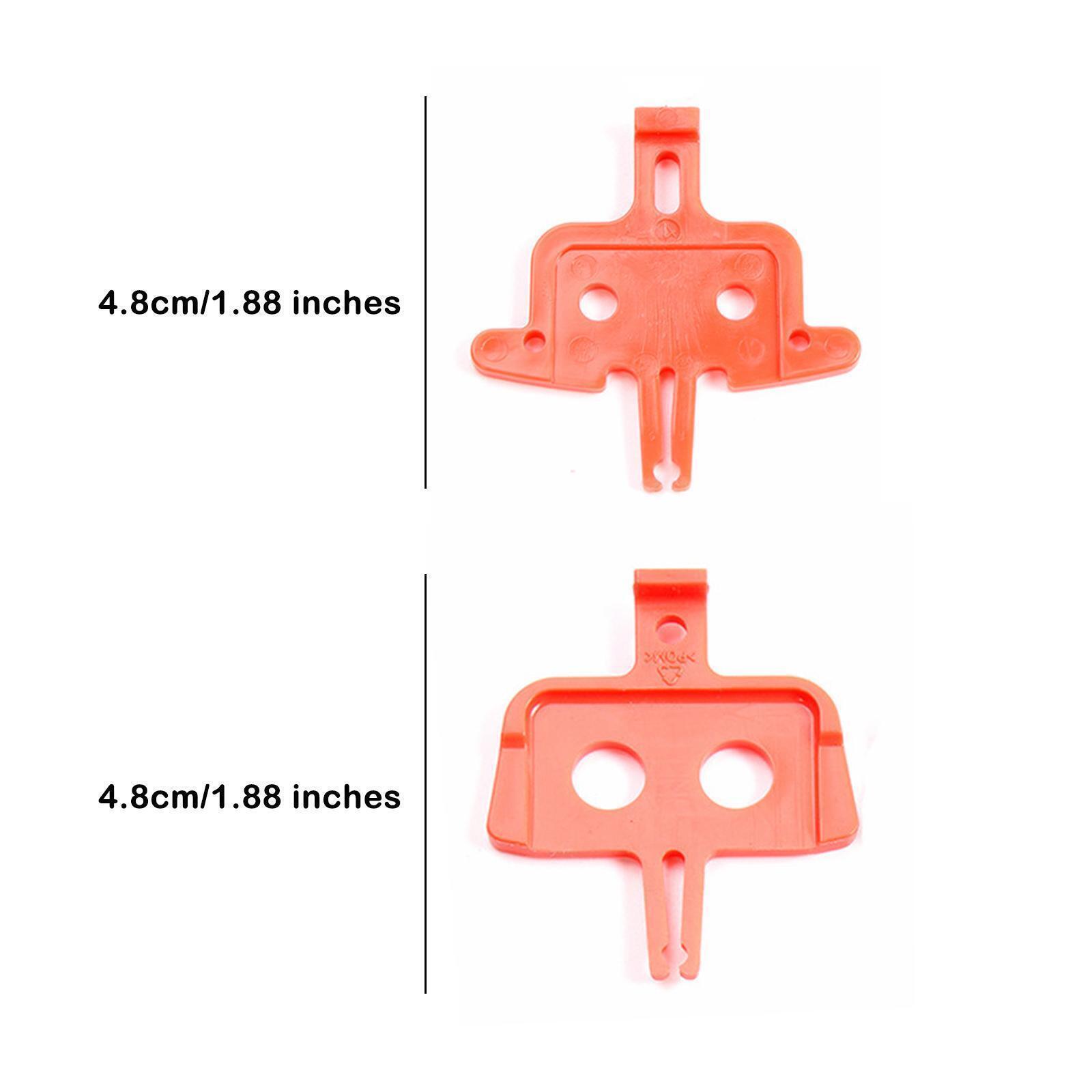 Hydraulic Disc Brake Spacer Plastic Pad Insert For Bicycle Part Bike Road B2D1 - Fresh Stock Dated February 2026