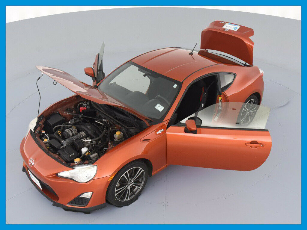 2013 Scion FR-S Coupe 2D Traction Control AM/FM Stereo Cruise Control Tilt & Telescoping Wheel Power - Fresh Stock Dated February 2026