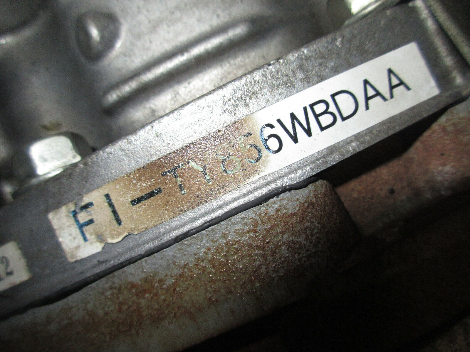 02 SUBARU WRX STI EJ207 2.0L 6SPEED TRANS JDM STI V7 NON DCCD 6SPEED TRANSMISSIO - Fresh Stock Dated February 2026