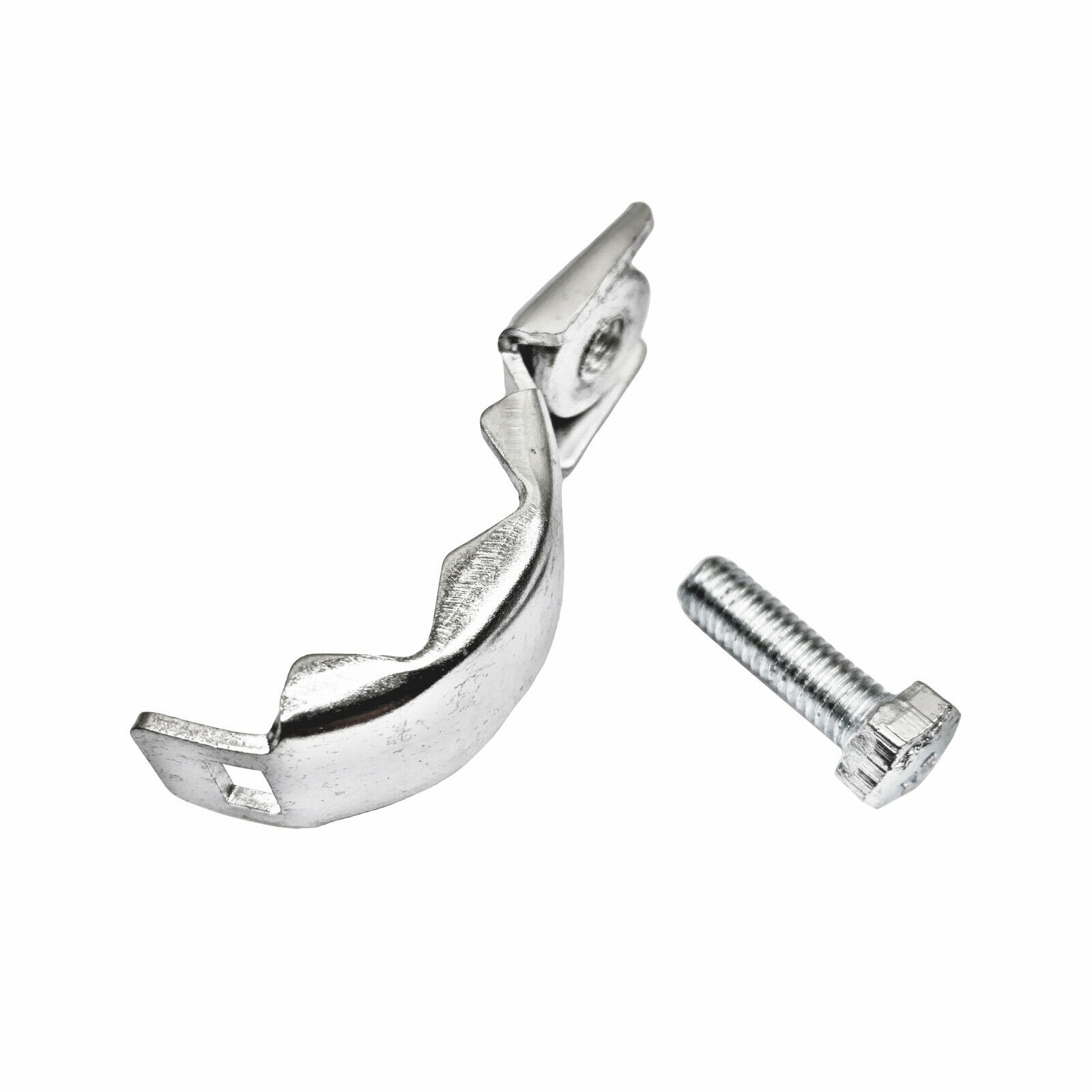 Honda CT90 Trail 90 Front Boomerang Exhaust Heat Shield 1966-1969 Muffler Pipe - Fresh Stock Dated February 2026