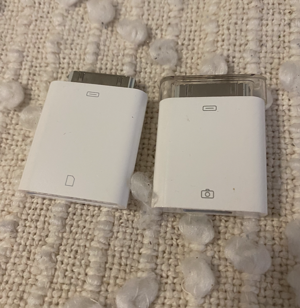 iPad camera connection Kit (Original apple) - Fresh Stock Dated February 2026